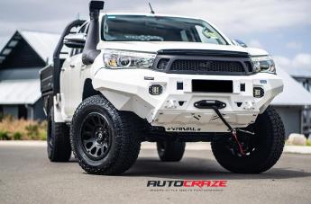 TOYOTA HILUX N80 4WD VECTOR MATTE BLACK